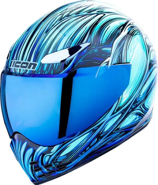 Casco Domain™ Nouveau ICON HELMET DOMAIN NOUVEAU BLUE