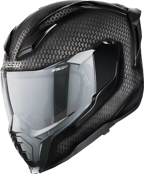 Ultraflite™ Carbon MIPS® casco ICON HELMET ULTRAFLITE CARBON BLACK
