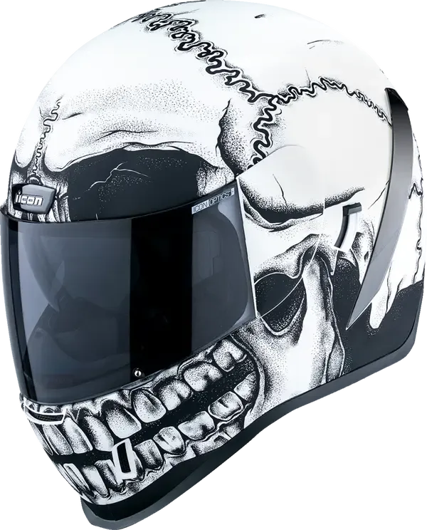 Casco Airform™ Crestfallen con MIPS® ICON HELMET AIRFORM MIPS CRESTFALLEN WHITE