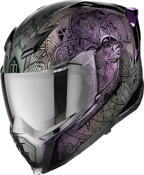 Ultraflite™ Opal Mandala MIPS® casco ICON HELMET ULTRAFLITE OPAL MANDALA PURPLE