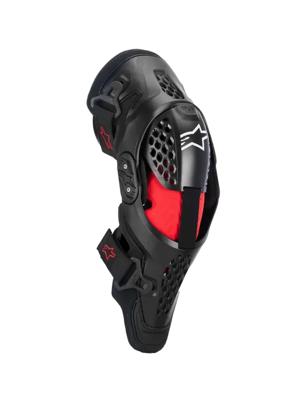 Rodilleras de protección SX-1 Plasma ALPINESTARS KNEE GRD SX-1 PLASMA BLK/RD/GY