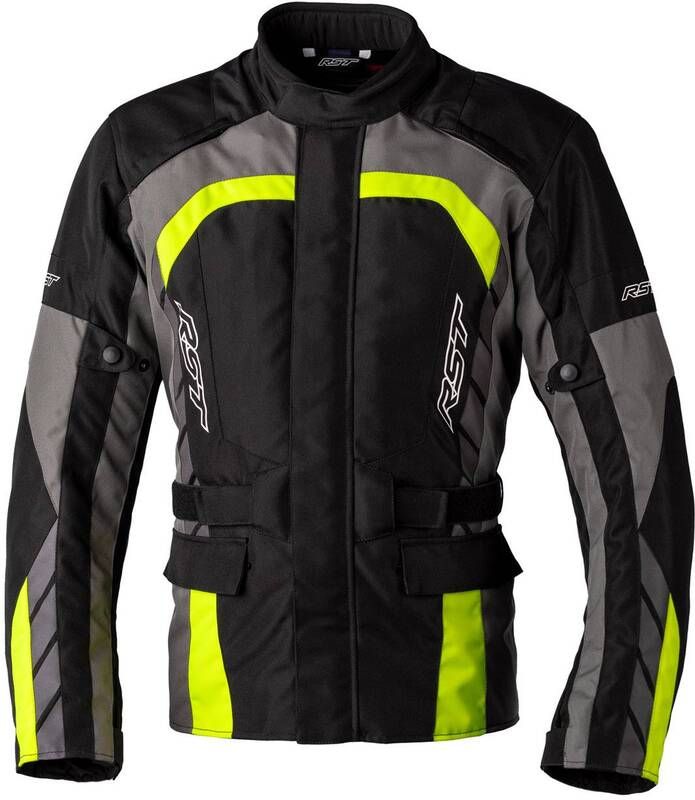 Chaqueta Textil (Hombre) RST ALPHA 5 CE Gris/Fluor