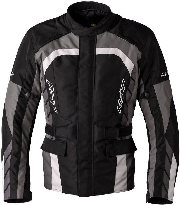 Chaqueta Textil (Hombre) RST ALPHA 5 CE Gris/Blanco
