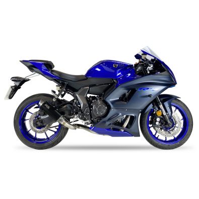 Sistema de escape Ixil FULL SYSTEM - SPORT XTREM BLACK - YAMAHA YZF R7 2025