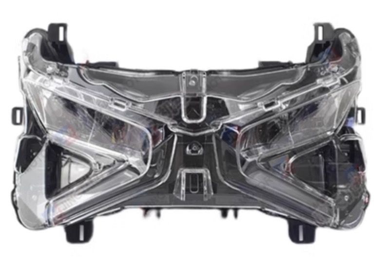 FARO DELANTERO / OPTICA LED COMPLETA HERT YAMAHA X-MAX 125/300 (23-24)