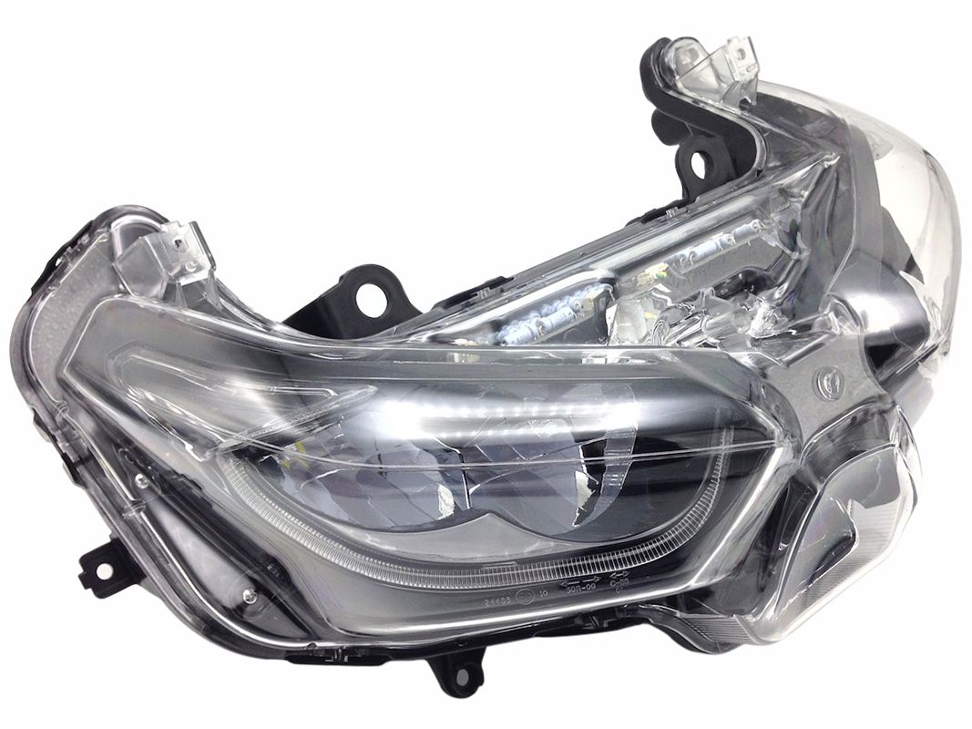 FARO DELANTERO / OPTICA LED COMPLETA HERT YAMAHA X-MAX 125-300-400 (18-22)