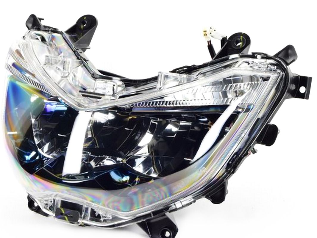 FARO DELANTERO / OPTICA COMPLETA HERT YAMAHA N-MAX 125 (15-20)