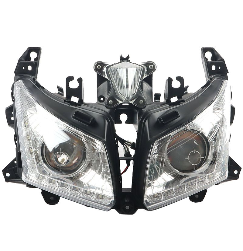 FARO DELANTERO / OPTICA LED HERT YAMAHA T-MAX 530