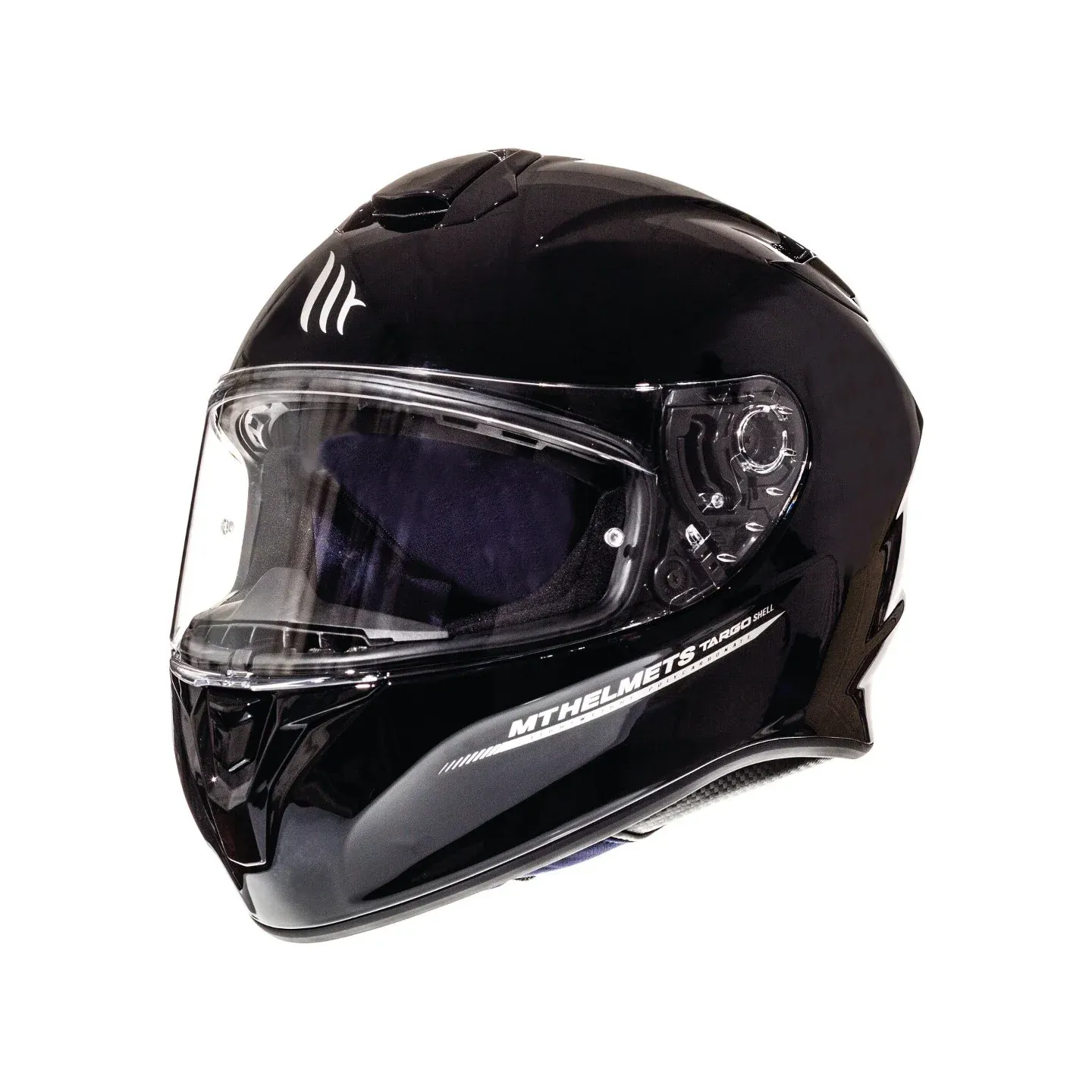 Mt Helmets TARGO SOLID A1 BRILLO