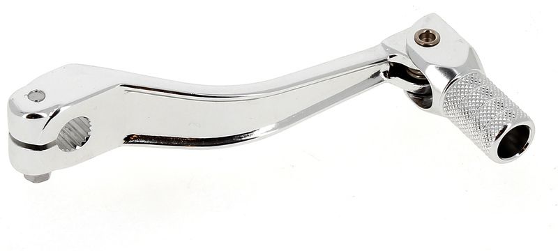 Pedal de cambio Derbi Senda aluminio plata
