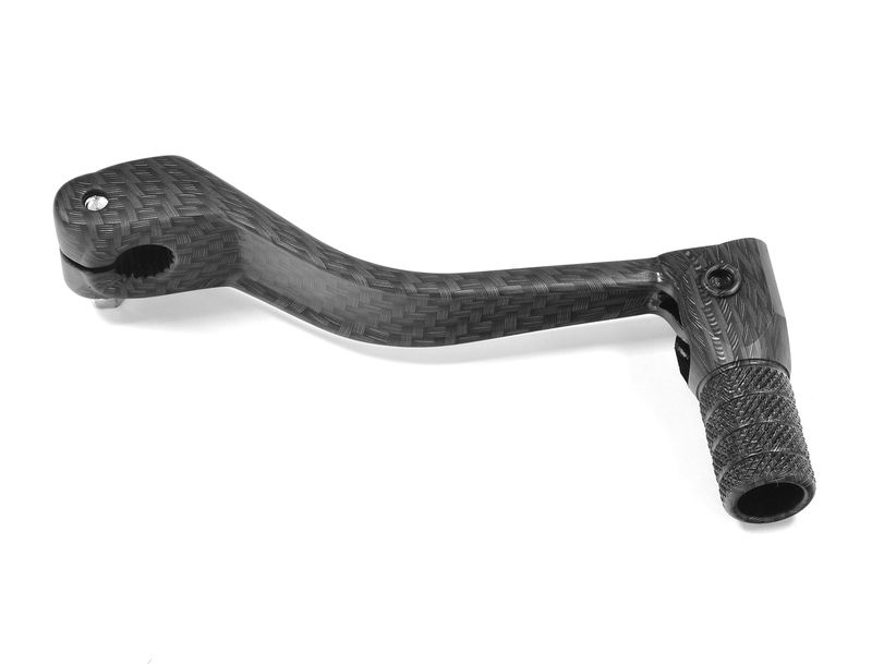 Pedal de cambio Derbi Senda aluminiocarbono