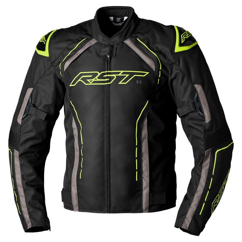 Chaqueta (Textil) RST S-1 Yellow Neon
