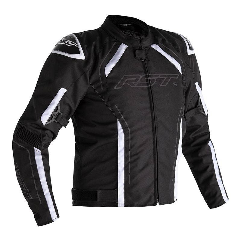 Chaqueta (Textil) RST S-1 Negro /  Blanco