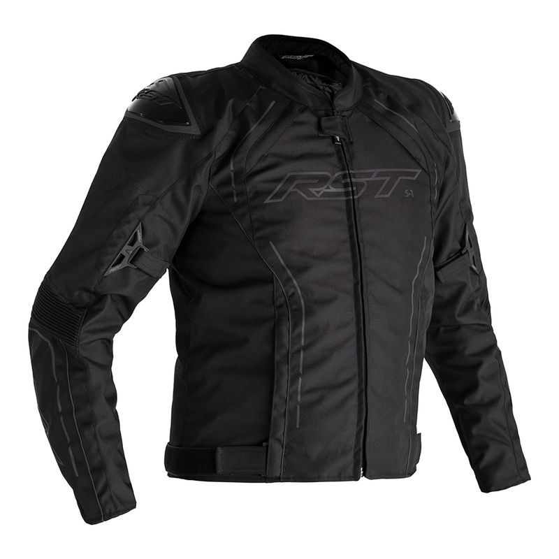 Chaqueta (Textil) RST S-1 Negro