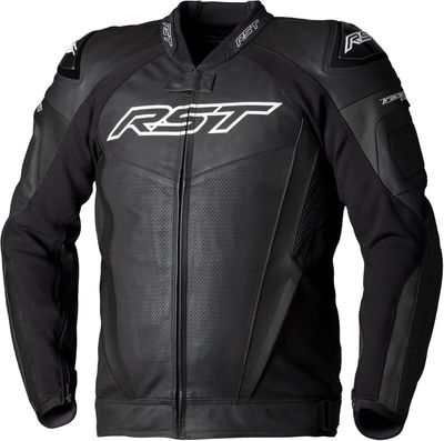 Chaqueta de cuero RST TracTech Evo 5 CE hombre - Negro Chaqueta de cuero RST TracTech Evo 5 CE hombre - Negro