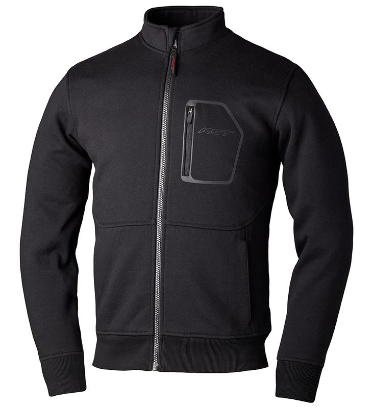 Chaqueta textil reforzada con aramida RST Single Layer Technical CE hombre - Negro