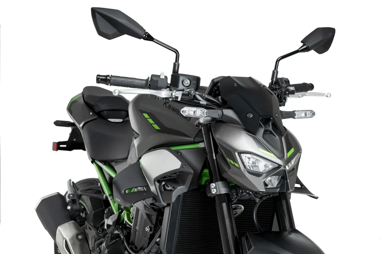 Alerones D12 KAWASAKI Z900SE 2025 (Typ:ZR900/SE)