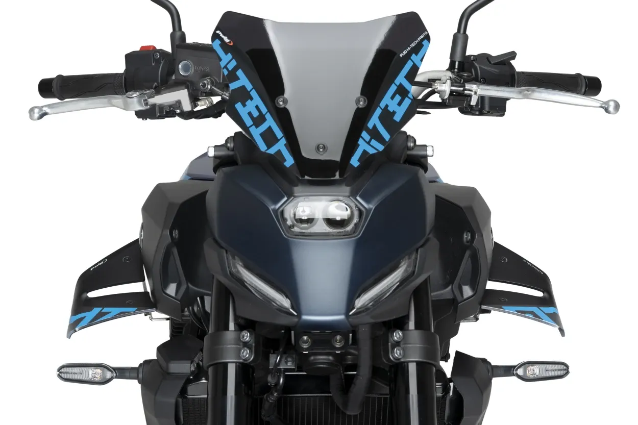 Alerones D12 YAMAHA MT-07 Y-AMT 2025 (Typ:RM541/YAMT)