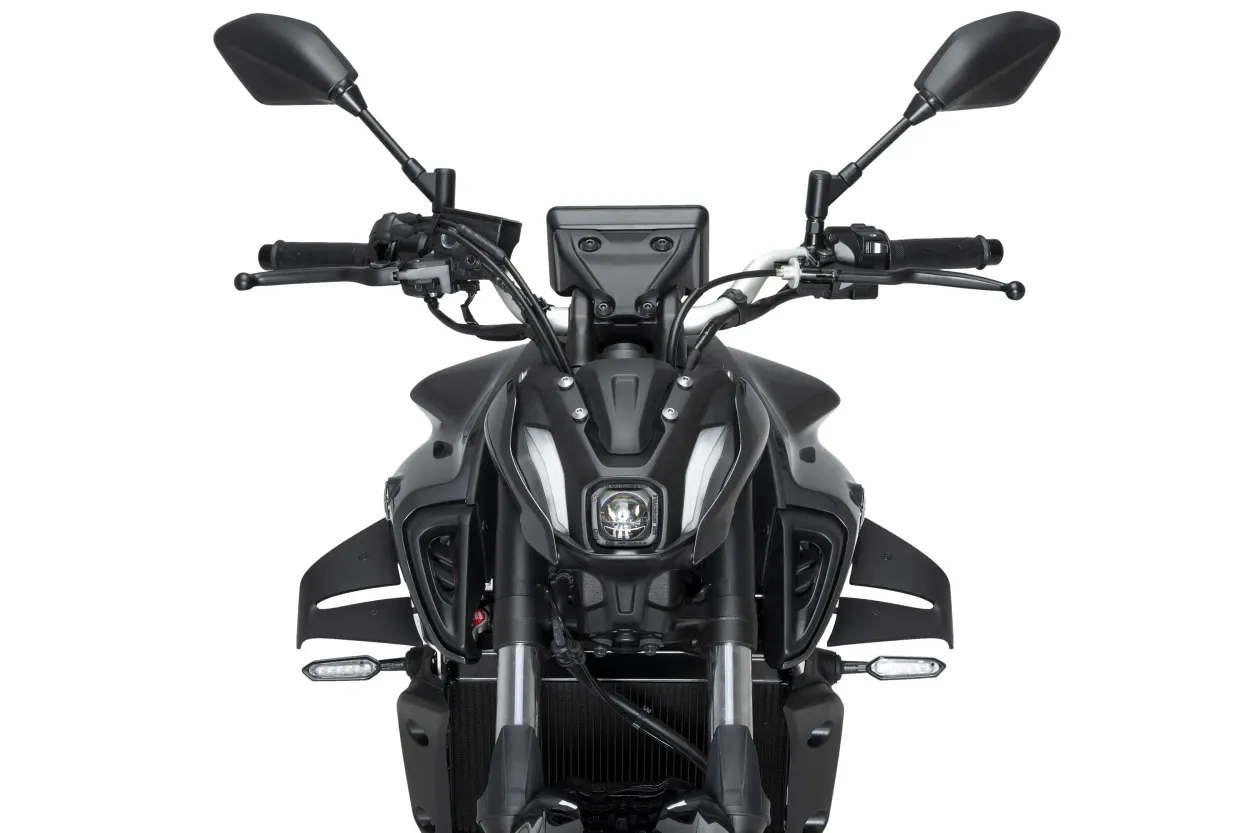 Alerones D12 YAMAHA MT-07 PURE 2024 (Typ:MT07P/23)