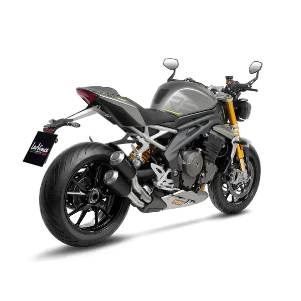 Silenciador Slip-On LV-10 LEOVINCE MUFFLER LV10 TRIUMPH SP TRIPLE 1200 RR Homologado
