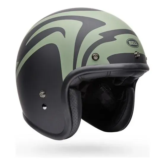 Casco BELL Custom 500 - Slap Matte Black