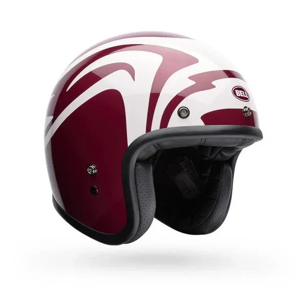 Casco BELL Custom 500 - Slap Red