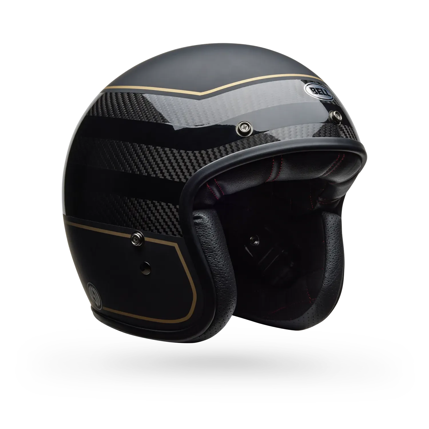 Casco BELL Custom 500 Carbon - RSD Redondo Matte/Gloss Black