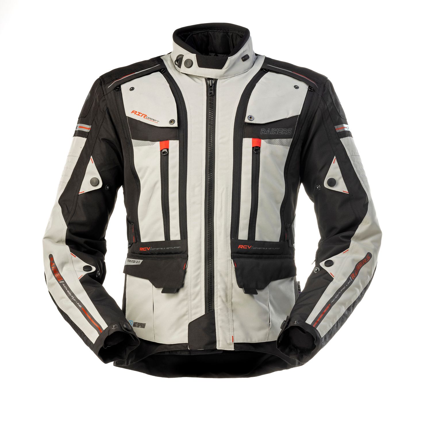 Chaqueta Rainers Trivor Grey