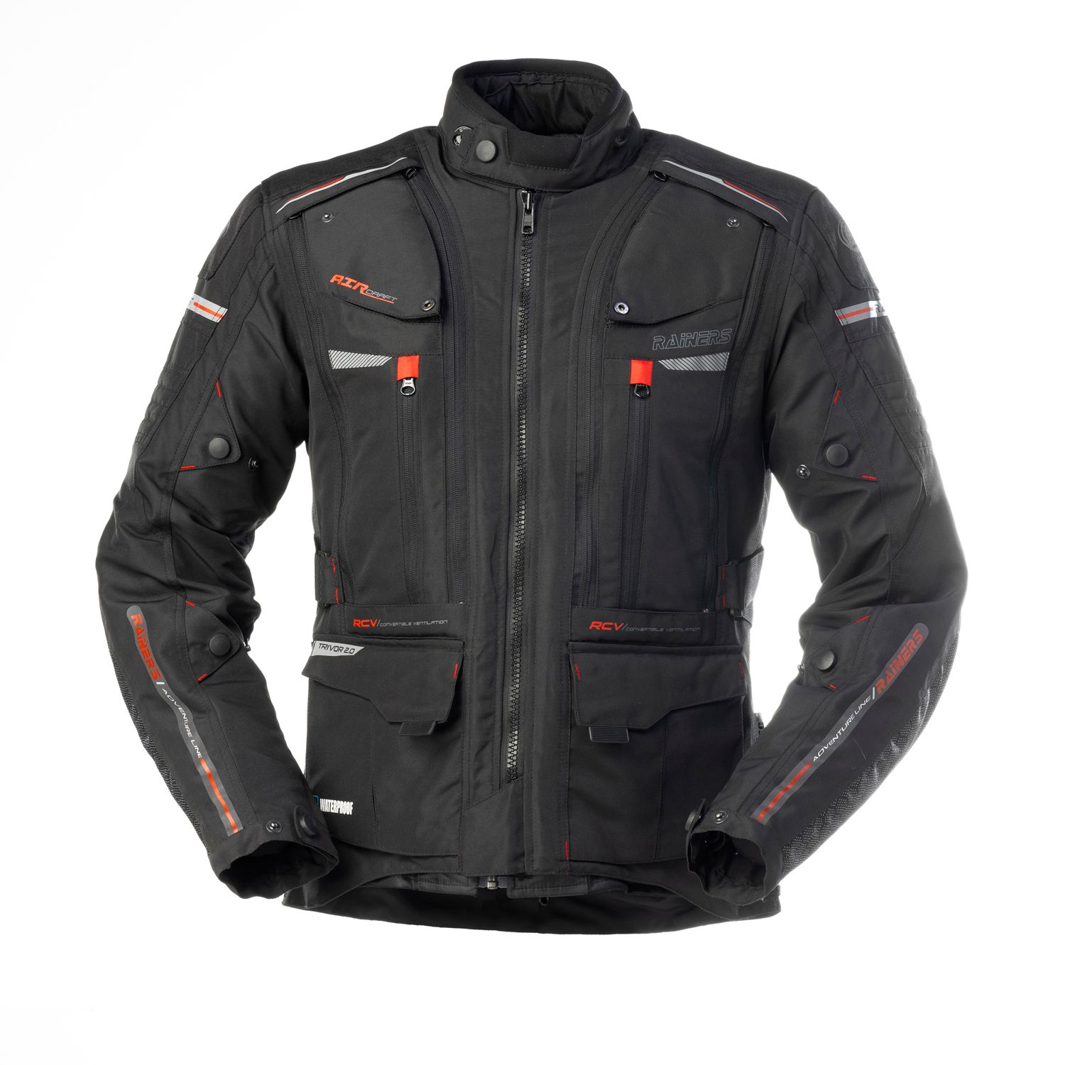 Chaqueta Rainers Trivor Negro