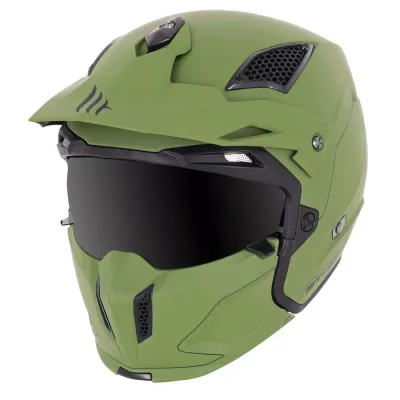 STREETFIGHTER SV SOLID A6 MATT GREEN