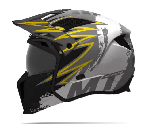 Casco Jet MT STREETFIGHTER SV S TACKLE B2 MATE Casco Jet MT STREETFIGHTER SV S TACKLE B2 MATE