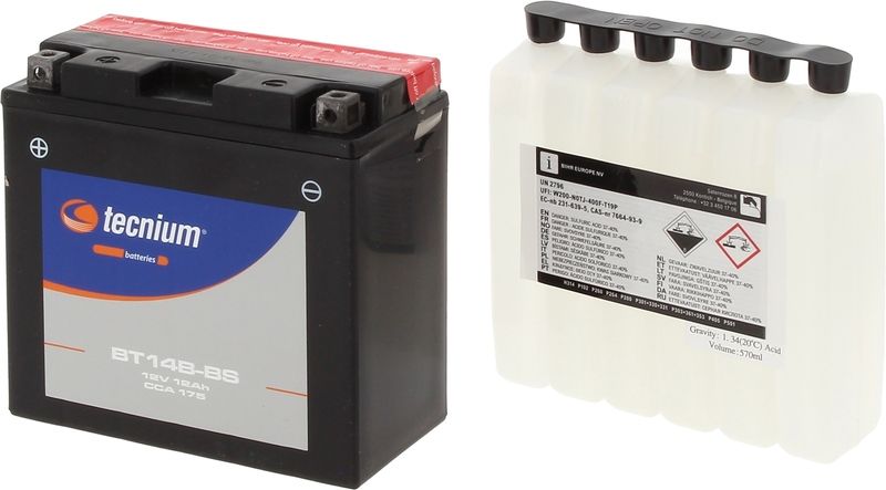 Batería TECNIUM BT14B-BS