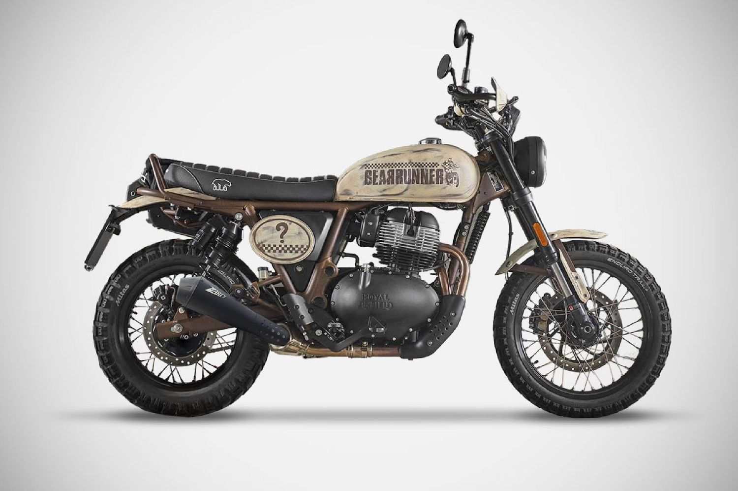 Escape  Zard para Royal Enfield® Bear 650
