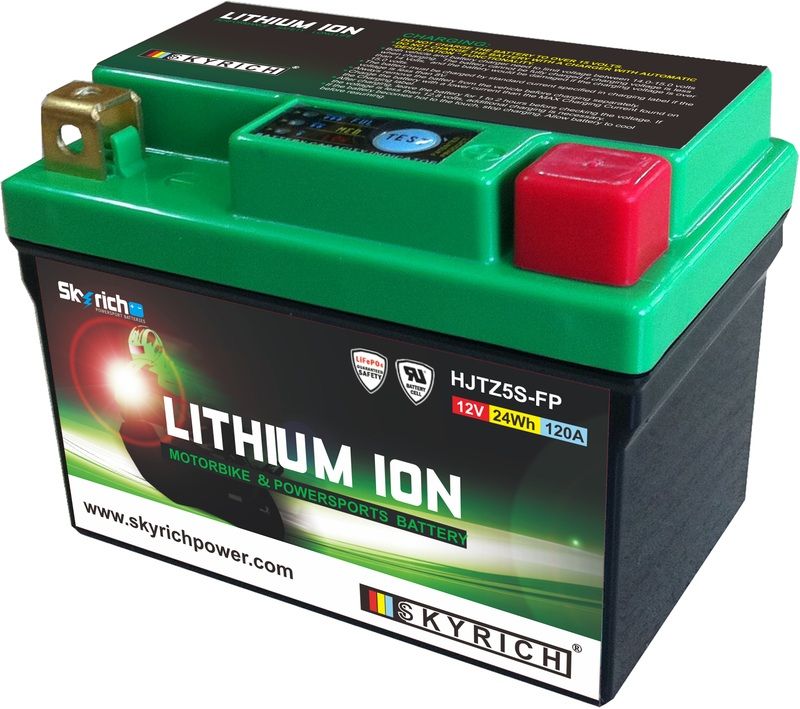 Batería de litio Skyrich LITZ5S (Con indicador de carga)
