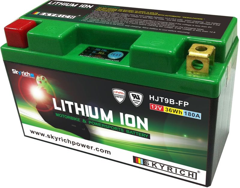 Batería de litio SKYRICH - LIB9