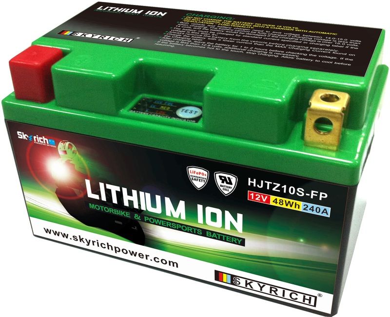 Batería de litio Skyrich LITZ10S (Con indicador de carga)