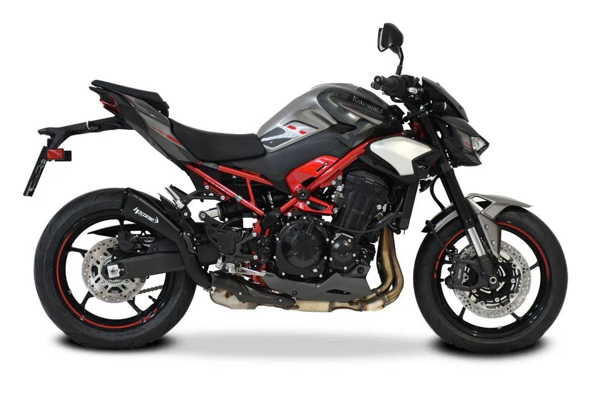 SILENCIADOR HP CORSE HYDROFORM SHORT R NEGRO KAWASAKI Z 900 2025 SILENCIADOR HP CORSE HYDROFORM SHORT R NEGRO KAWASAKI Z 900 2025