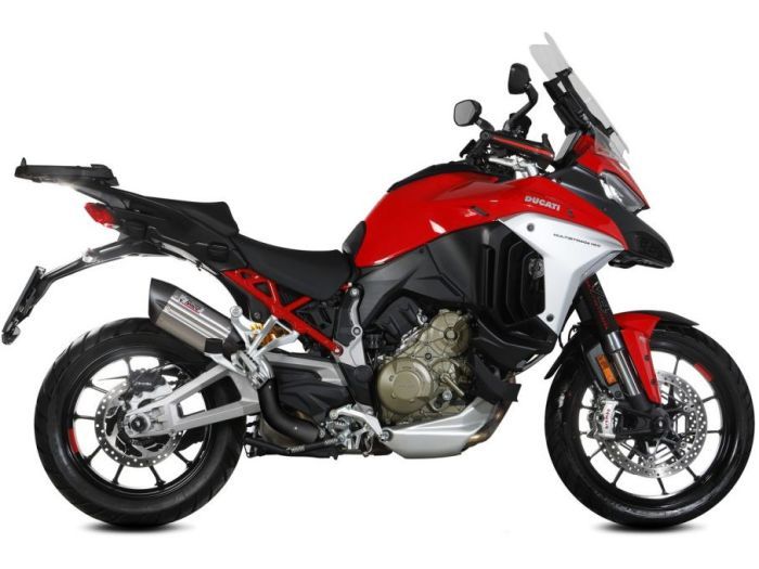 SILENCIADOR MIVV SUONO ACERO INOXIDABLE DUCATI MULTISTRADA V4 1100 / S 2021-2024