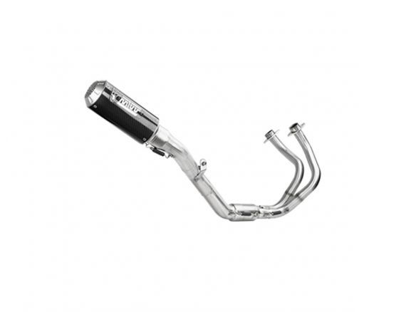 Escape completo de carbono MIVV MK3 para Honda CB 650 R 2024-2025 Escape completo de carbono MIVV MK3 para Honda CB 650 R 2024-2025