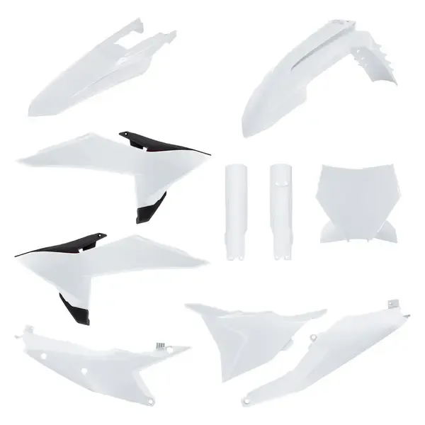 Kits completos de plásticos para KTM POLISPORT BODY KIT FULL SX/SXF 25- WHITE Kits completos de plásticos para KTM POLISPORT BODY KIT FULL SX/SXF 25- WHITE