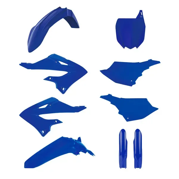 Kit completo de plásticos para Yamaha POLISPORT BODY KIT FULL YZ 125/250 22-26 OE26 Kit completo de plásticos para Yamaha POLISPORT BODY KIT FULL YZ 125/250 22-26 OE26