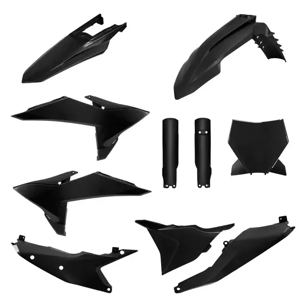 Kits completos de plásticos para KTM POLISPORT BODY KIT FULL SX/SXF 25- BLACK Kits completos de plásticos para KTM POLISPORT BODY KIT FULL SX/SXF 25- BLACK