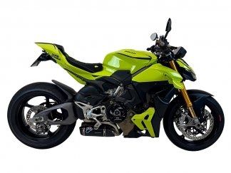 KIT SILENCIADORES TITANIO NEGRO + UPMAP TERMIGNONI DUCATI STREETFIGHTER V4 / S 2025 KIT SILENCIADORES TITANIO NEGRO + UPMAP TERMIGNONI DUCATI STREETFIGHTER V4 / S 2025