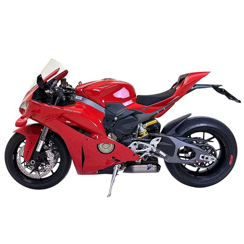 KIT SILENCIADORES CINCHA TITANIO + UPMAP TERMIGNONI DUCATI PANIGALE V4 / S 2025 KIT SILENCIADORES CINCHA TITANIO + UPMAP TERMIGNONI DUCATI PANIGALE V4 / S 2025