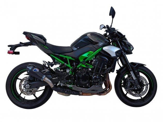 ILENCIADOR TITANIO NEGRO CÓNICO HEB TERMIGNONI KAWASAKI Z 900 2024-2025