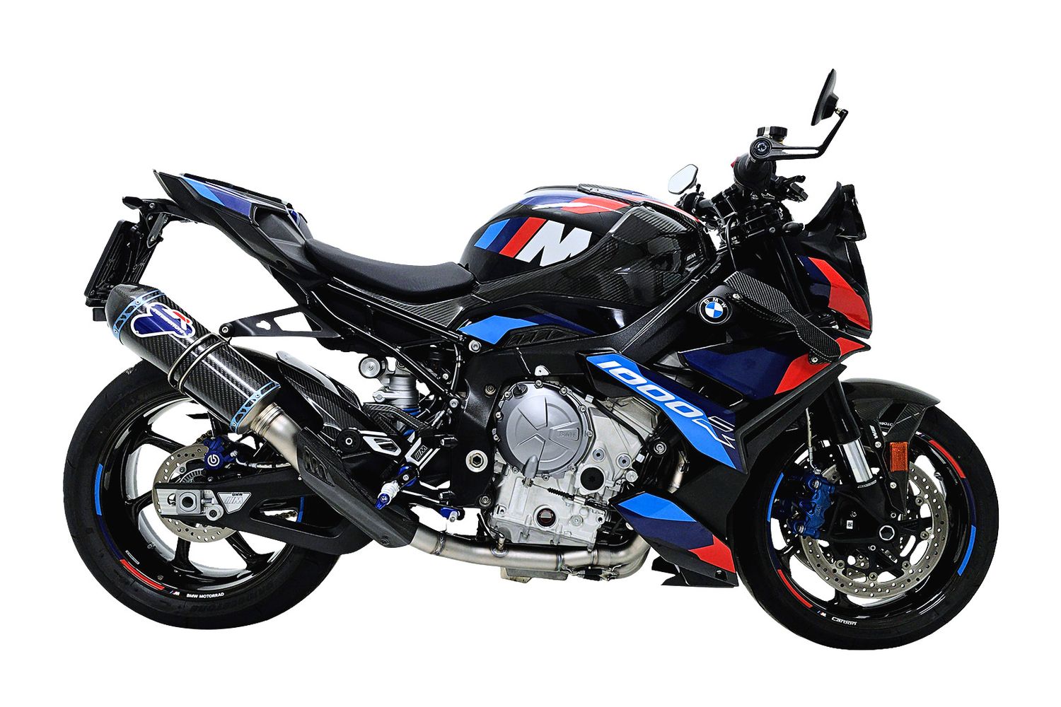 ESCAPE COMPLETO RACING TERMIGNONI TITANIO BMW S 1000 R 2021-2025