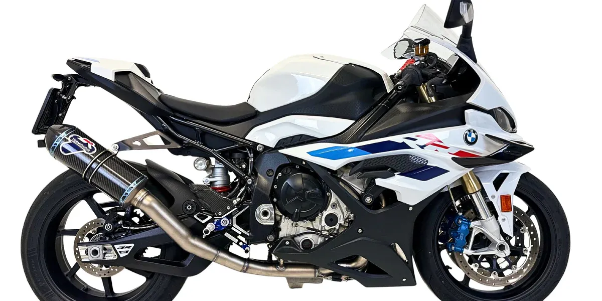 ESCAPE COMPLETO RACING TERMIGNONI EN ACERO INOXIDABLE BMW S 1000 RR 2019-2025