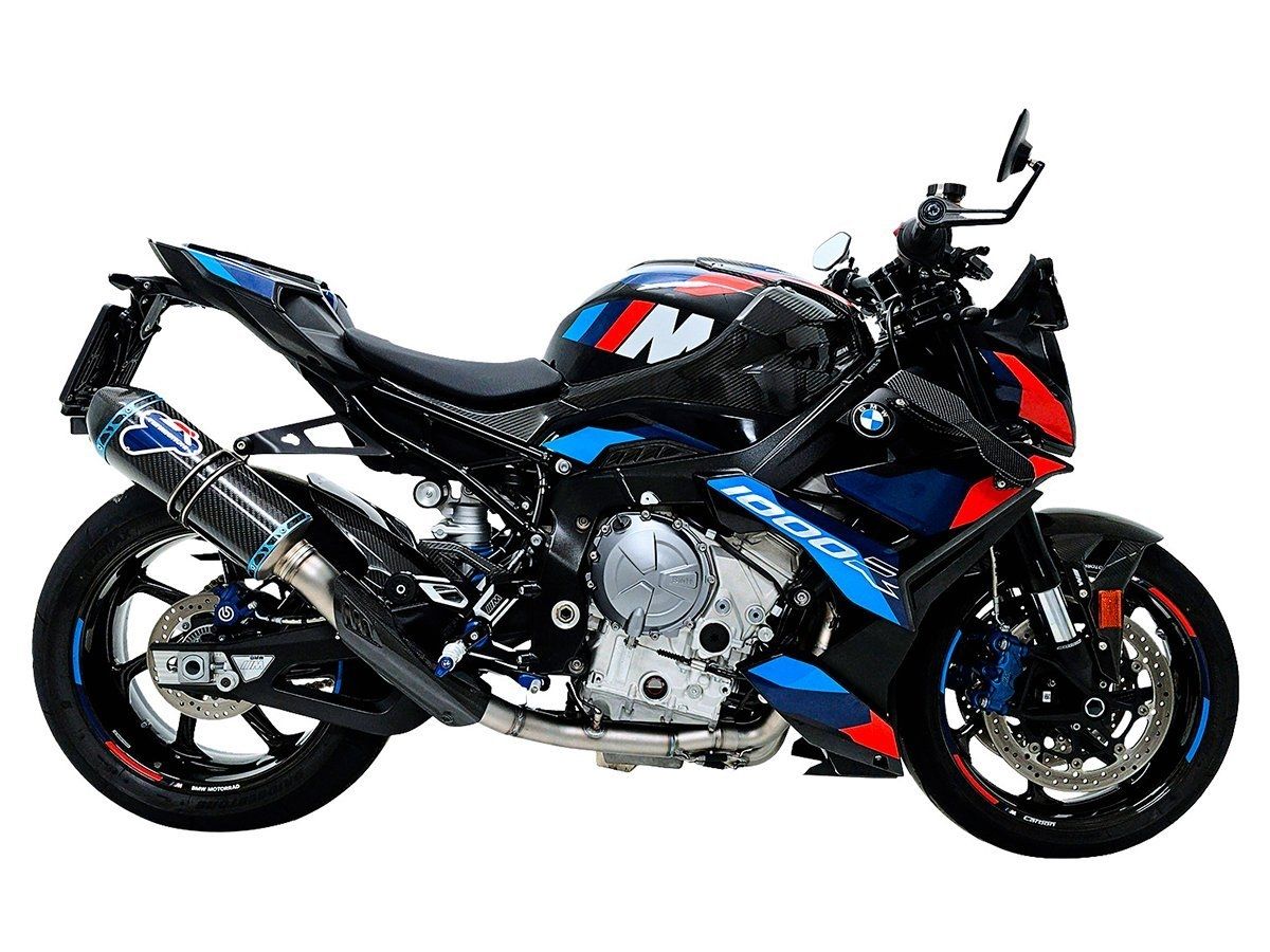 ESCAPE COMPLETO RACING TERMIGNONI EN ACERO INOXIDABLE BMW S 1000 R 2021-2025