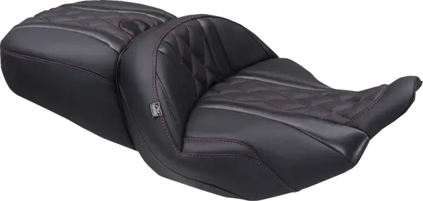 Asiento Deluxe Touring MUSTANG SEAT SUPER TOURING 2UP - CVO 23-25 - STD REACH - CHERRY Asiento Deluxe Touring MUSTANG SEAT SUPER TOURING 2UP - CVO 23-25 - STD REACH - CHERRY
