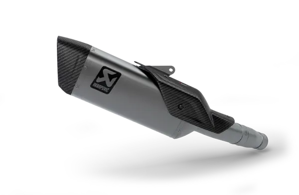 Silenciador Slip-On Line STREET AKRAPOVIC MUFFLER CB1000 HORNET SP (WITH VALVE) Silenciador Slip-On Line STREET AKRAPOVIC MUFFLER CB1000 HORNET SP (WITH VALVE)